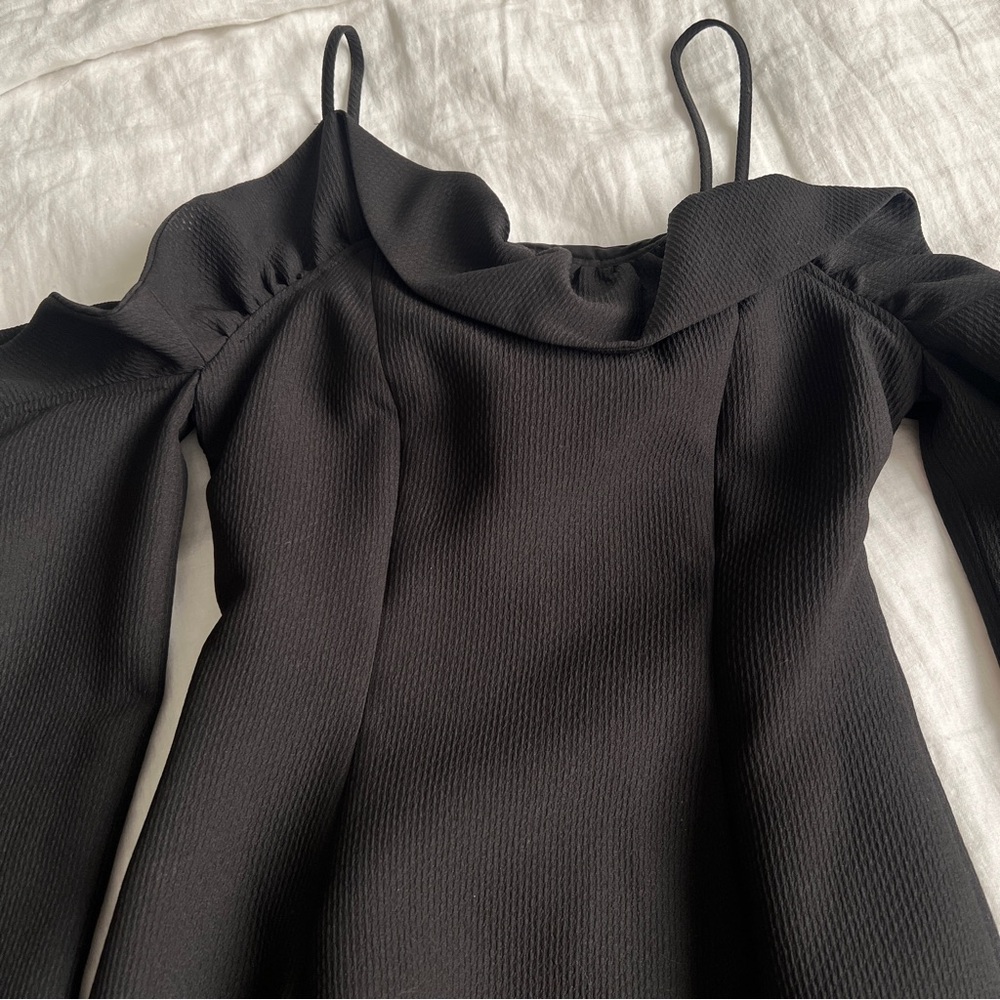 Keepsake Messages Long-Sleeve Mini Dress Size S View 6